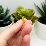 Mango Fruit Charms, 13x11mm