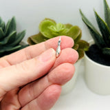 Silver Money Bag Charms, 17x10mm