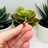 Red Enamel Cherry Charms, 19x16mm