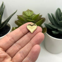1, 4, 20 or 50 Pieces: Purple Enamel Heart Charms