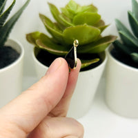 1, 4, 20 or 50 Pieces: Black Playing Card Spade Charms