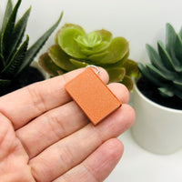 1, 4, or 20 Pieces: 3D Bible Book Charm