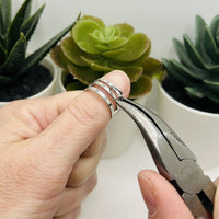 Jump Ring Opener Assistant Thumb Tool