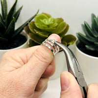 Jump Ring Opener Assistant Thumb Tool