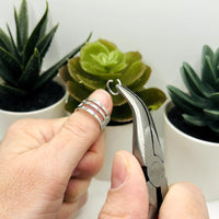 Jump Ring Opener Assistant Thumb Tool