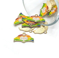 1, 4, 20 or 50 Pieces: Rainbow Pride Love Charms