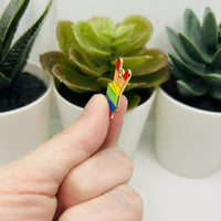 1, 4, 20 or 50 Pieces: Rainbow Pride Peace Charms