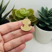 1, 4, 20 or 50 Pieces: Cute Enamel Otter Charms