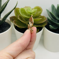 1, 4, 20 or 50 Pieces: Cute Enamel Otter Charms