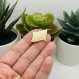 1, 4, 20 or 50 Pieces: Rainbow Pride Flag Charms