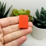 1 or 4 Pieces: English Teacher Book Charm or Keychain