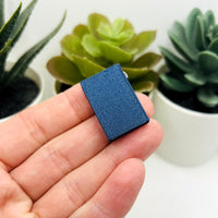 1, 4, or 20 Pieces: 3D Blue Bible Book Charm