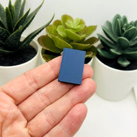 1, 4, or 20 Pieces: 3D Blue Book Charms