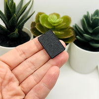 1, 4, or 20 Pieces: 3D Black Bible Book Charm