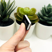 1, 4, or 20 Pieces: 3D Black Bible Book Charm