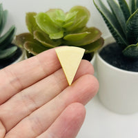 3D Lemon Meringue Pie Charms, 25x19mm