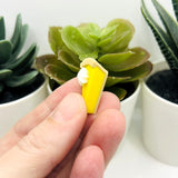 3D Lemon Meringue Pie Charms, 25x19mm