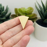3D Pumpkin Pie Charms, 25x19mm