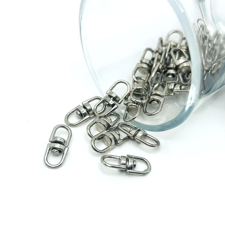 アクセサリー kimi Keychain Swivel Connectors – 16x6mm – DIY Key Ring Hardware
