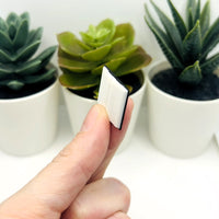 3D Black Open Book Charms, 25x20mm
