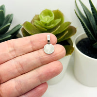 Silver Glue-On Anchor Jewelry Bails, 18x10mm
