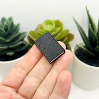 3D Black Book Charms, 27x18mm