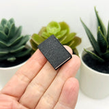 3D Black Book Charms, 27x18mm