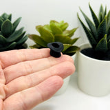Black Top Hat Charms, 15x20mm