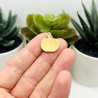 Enamel Pumpkin Charms, 18x16mm