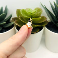 Witch Ghost Halloween Charms, 17x15mm