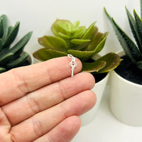 Sterling Silver Key Charm, 14x5mm