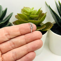 Antiqued Sterling Silver Key Charm, 14x5mm