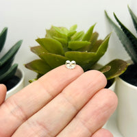 Sterling Silver Butterfly Earring Backs