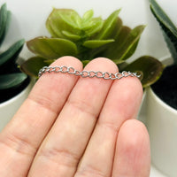 Stainless Steel Necklace Extenders, 5cm