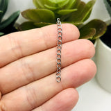Stainless Steel Necklace Extenders, 5cm