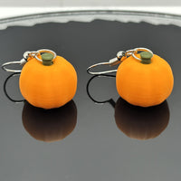 Halloween Fall Pumpkin Earrings