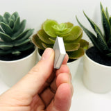 3D Gray Book Charms, 27x18mm