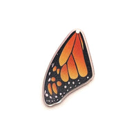 1, 4 or 20 Pieces: Acrylic Monarch Butterfly Wing Charms