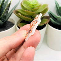 1, 4 or 20 Pieces: Acrylic Spider Web Halloween Pendant