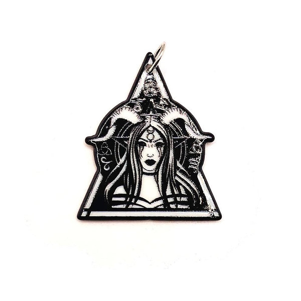 1, 4 or 20 Pieces: Hecate Triple Goddess Witchy Halloween Charms - Double  Sided