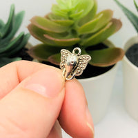 4, 20 or 50 Pieces: Antique Silver Tibetan Elephant Head Charms