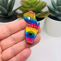 4 or 20 Pieces: Large Rainbow Ouija Divination Fortune Teller Hands - Double Sided