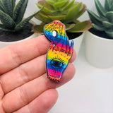4 or 20 Pieces: Large Rainbow Ouija Divination Fortune Teller Hands - Double Sided
