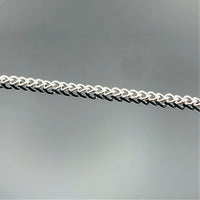12 or 72 Pieces: 18" Pre-made Silver Plated Curb Necklace Chains