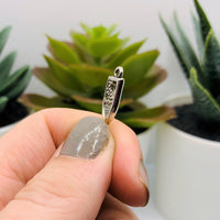 4, 20 or 50 Pieces: Silver Champagne Flute Charms