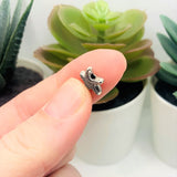 4, 20 or 50 Pieces: Antique Silver Starfish Spacer Beads, 10x10mm - Double Sided