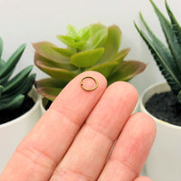 100, 500 or 1,000 Pieces: 7 mm Bronze Jump Rings, 21g