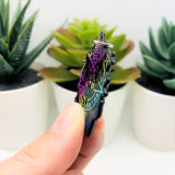 1, 4 or 20 Pieces: Hail Satan Rainbow Cat Charms