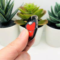1, 4 or 20 Pieces: Punk Bloody Birthday Mouth Charms - Double Sided
