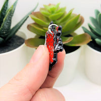 1, 4 or 20 Pieces: Red Mushroom Girl Toadstool Charms - Double Sided